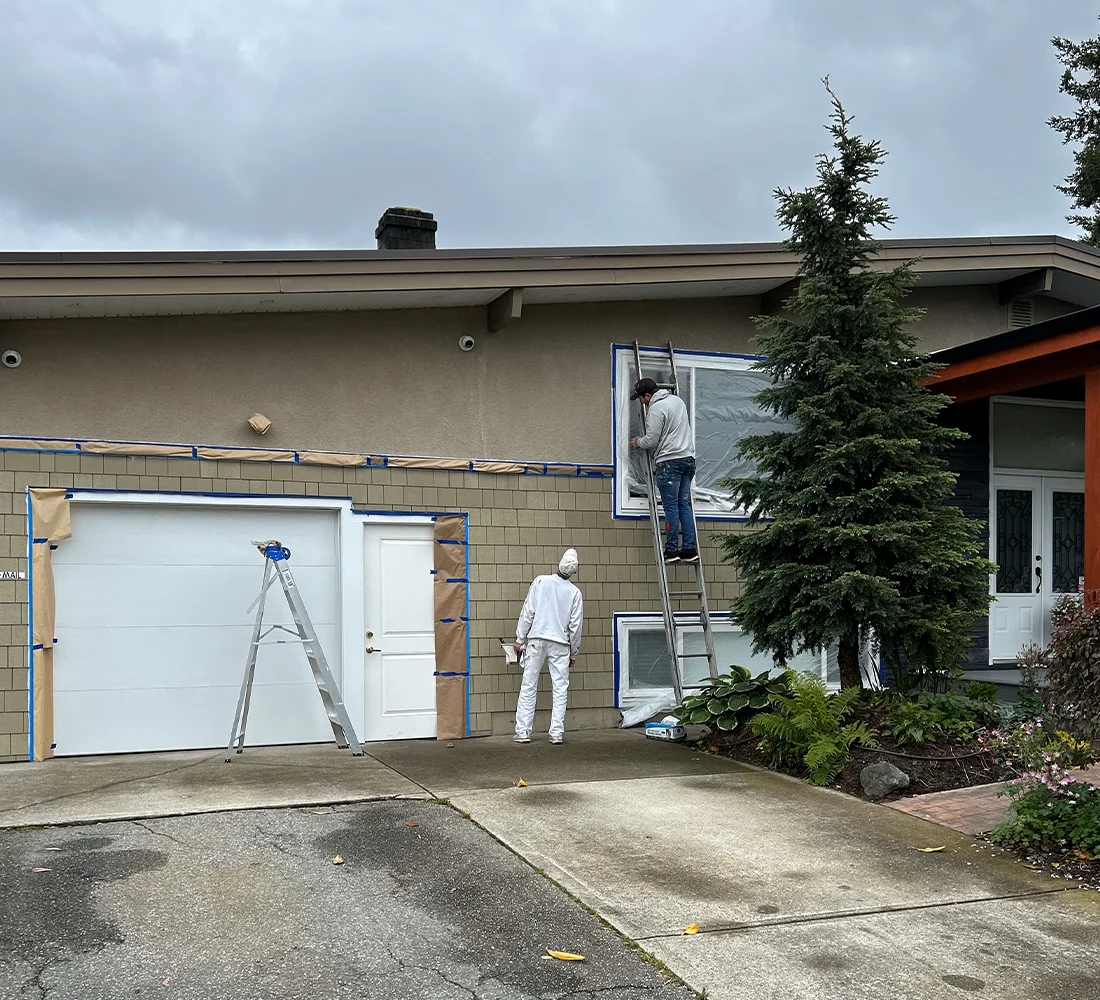 Exterior House Painting in Chilliwack BC